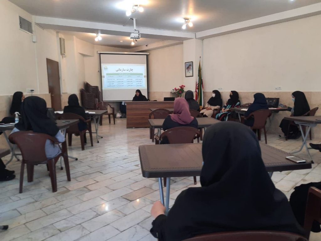 جلسات ستاد اداری