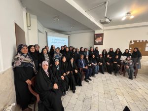 دوره دانش افزایی دکتر نیرو و شواری دبیران-6تیر