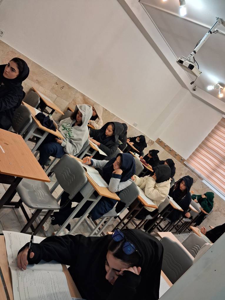 آزمون جامع تستی قلمچی