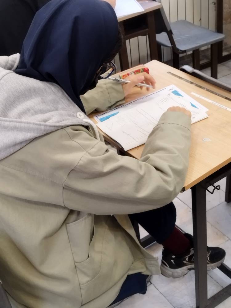 آزمون جامع تستی قلمچی
